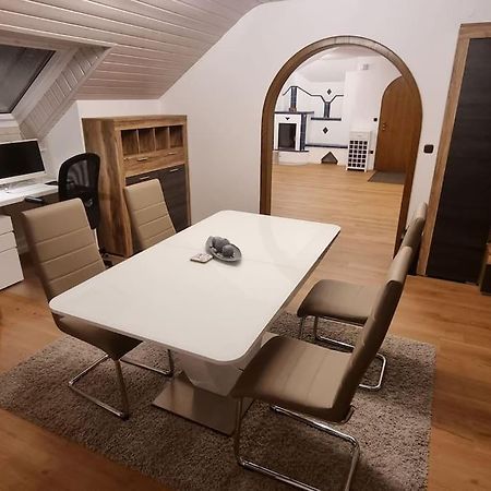 Gemuetliche Wohnung Am Waldrand Thierhaupten Exteriér fotografie