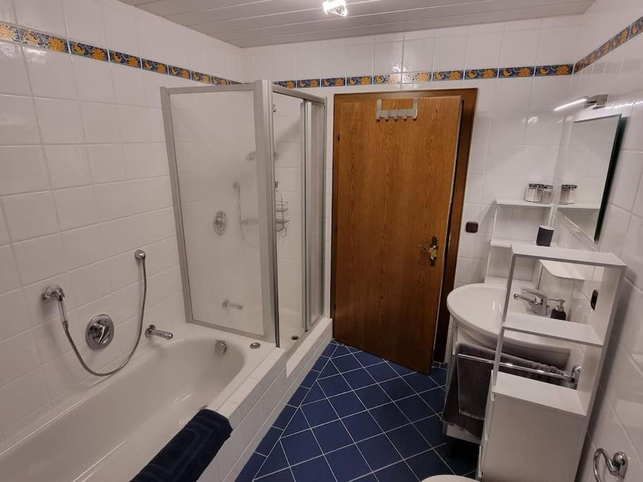 Gemuetliche Wohnung Am Waldrand Thierhaupten Exteriér fotografie