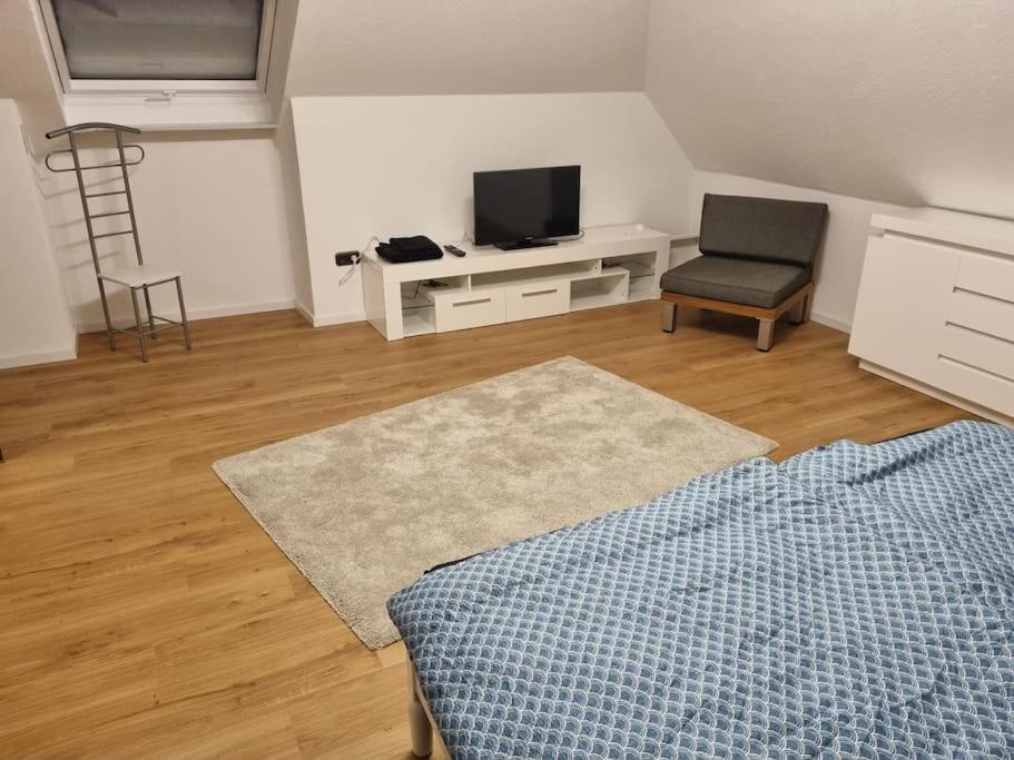 Gemuetliche Wohnung Am Waldrand Thierhaupten Exteriér fotografie
