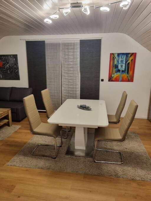 Gemuetliche Wohnung Am Waldrand Thierhaupten Exteriér fotografie